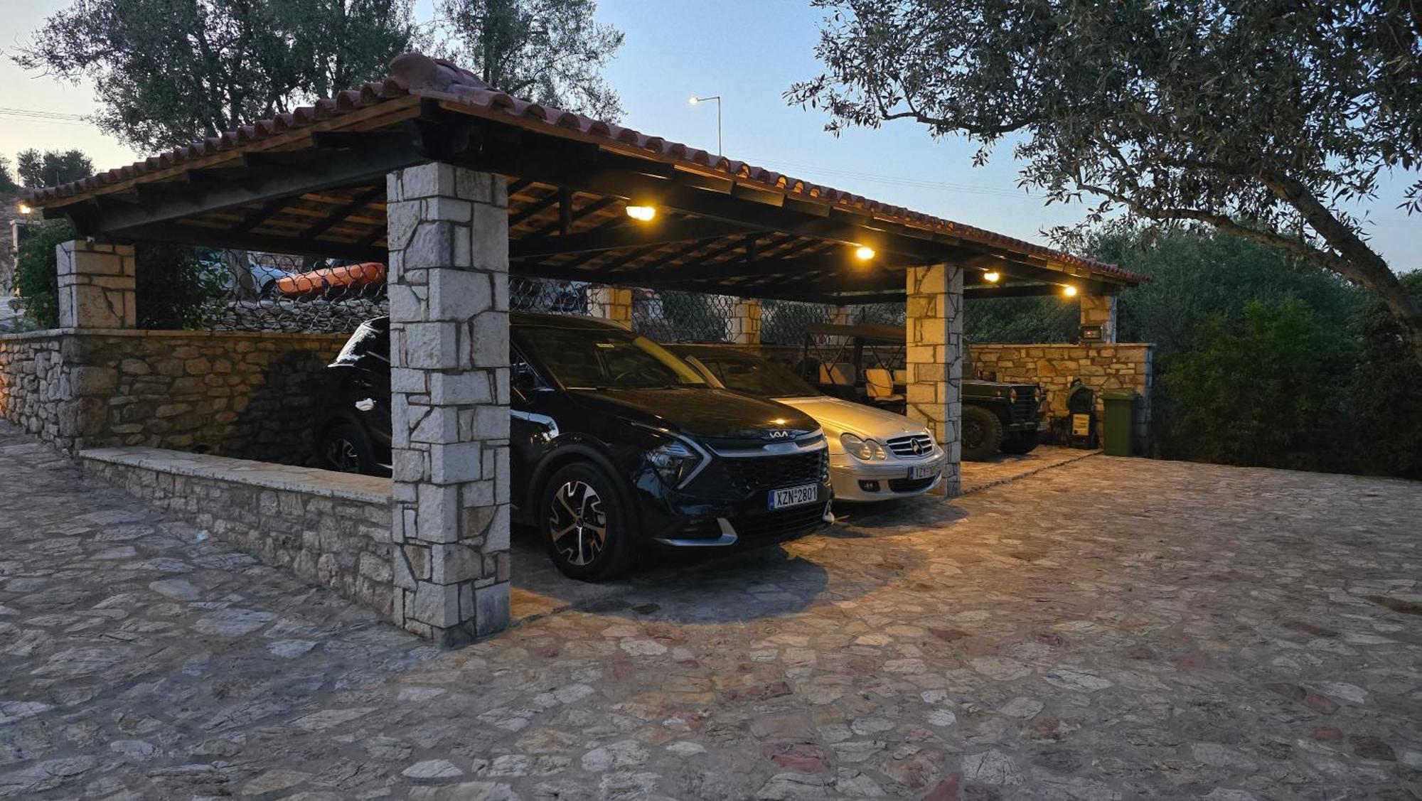 Villa Petra Kalamaki  Extérieur photo