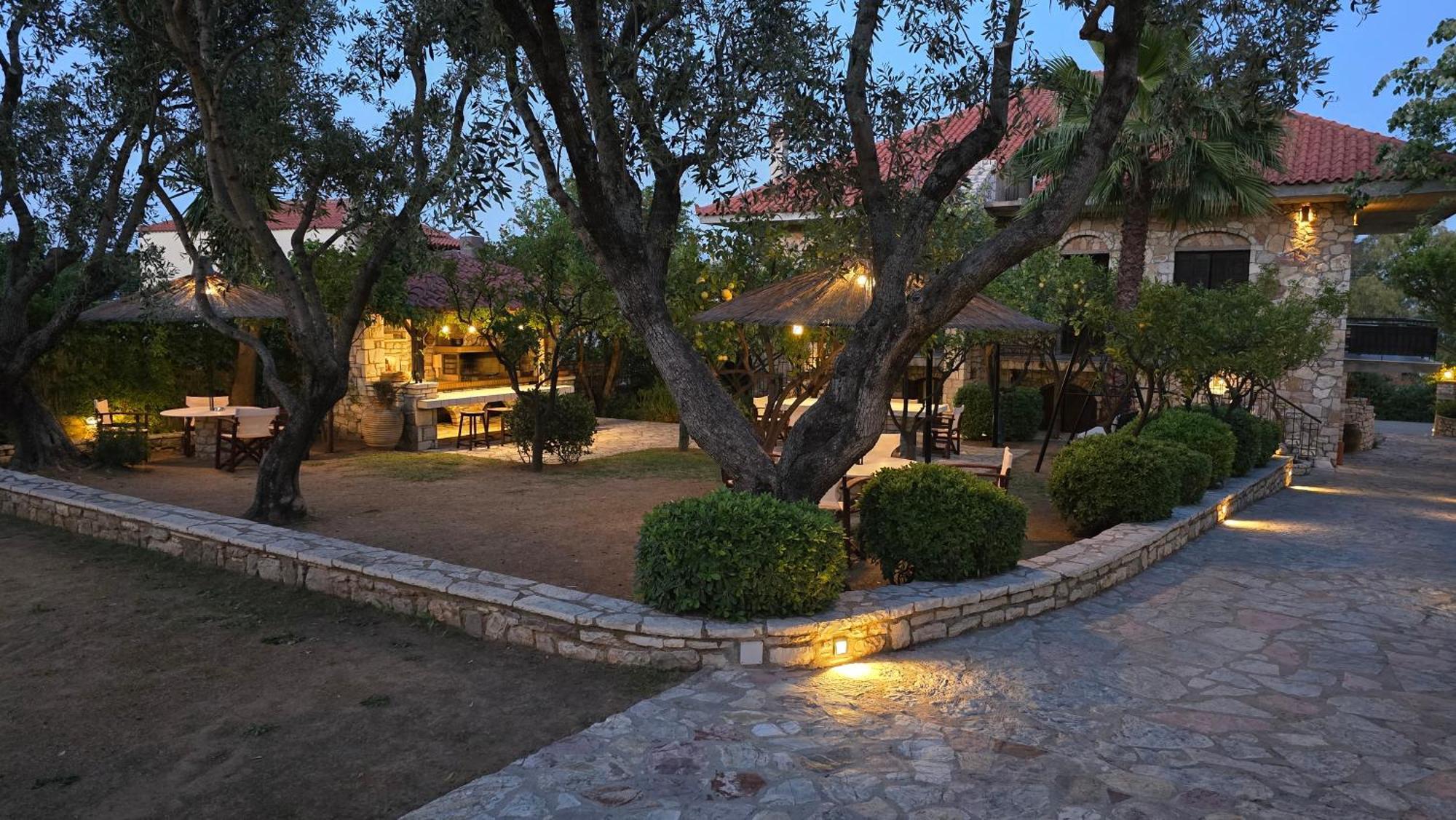 Villa Petra Kalamaki  Extérieur photo