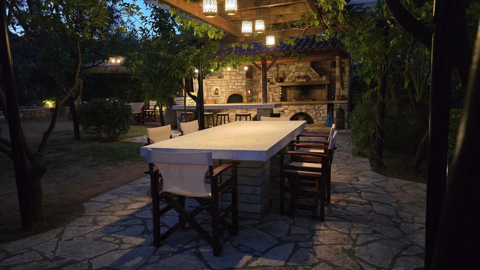 Villa Petra Kalamaki  Extérieur photo
