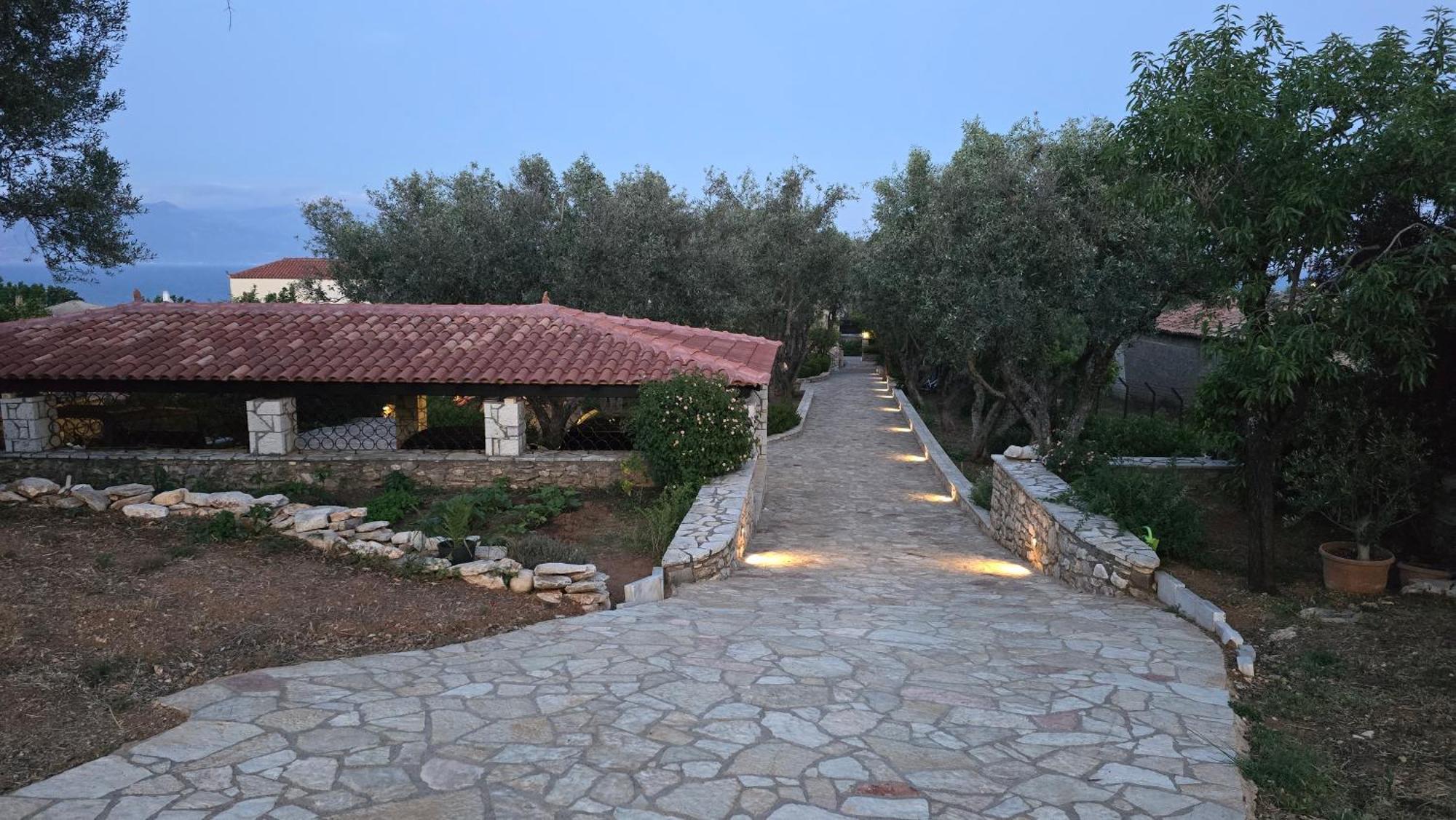 Villa Petra Kalamaki  Extérieur photo